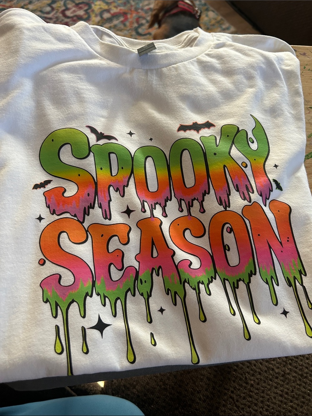 Spooky Season Tshirt NEW